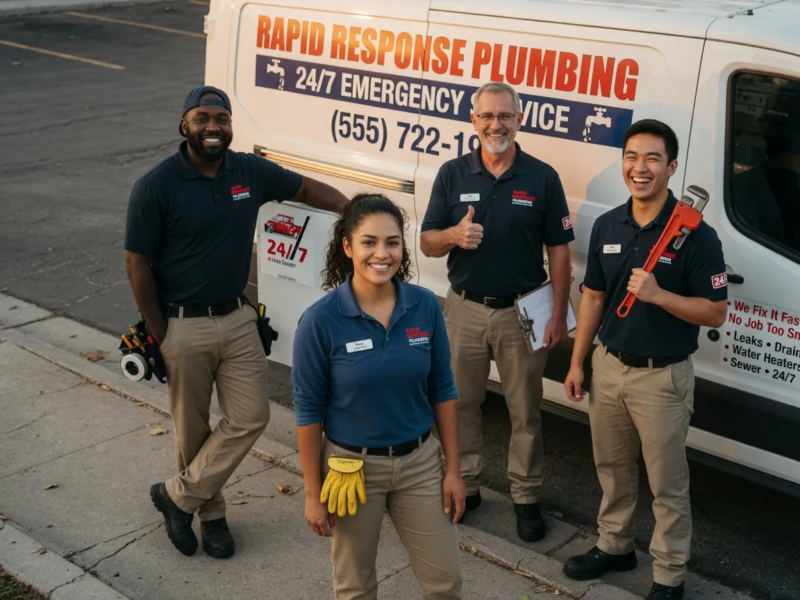 Emergency Plumber company in Novice, TX